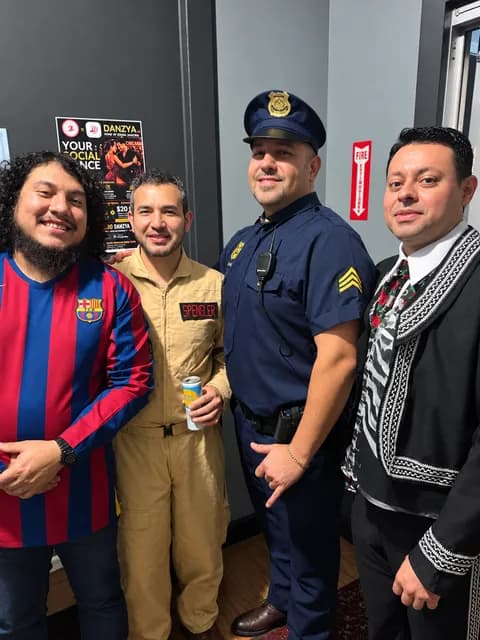 Latin Techniques Halloween — Glow