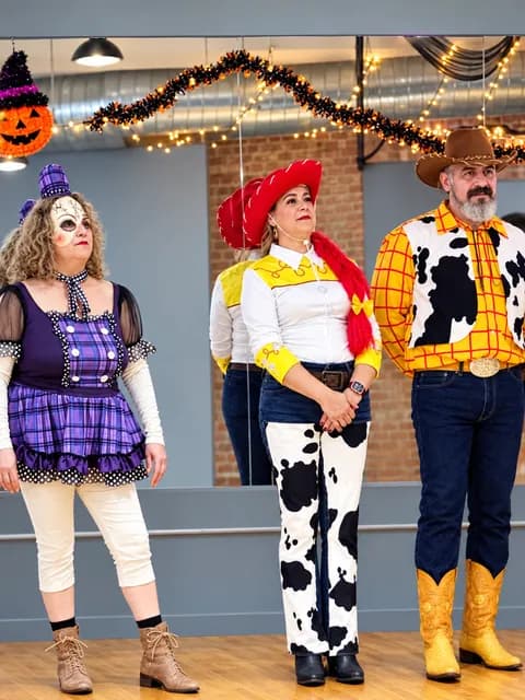 Latin Techniques Halloween — Energy