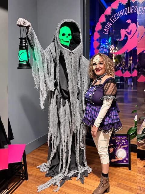 Latin Techniques Halloween — Costumes